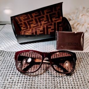 Authentic Fendi FS504 Sunglasses